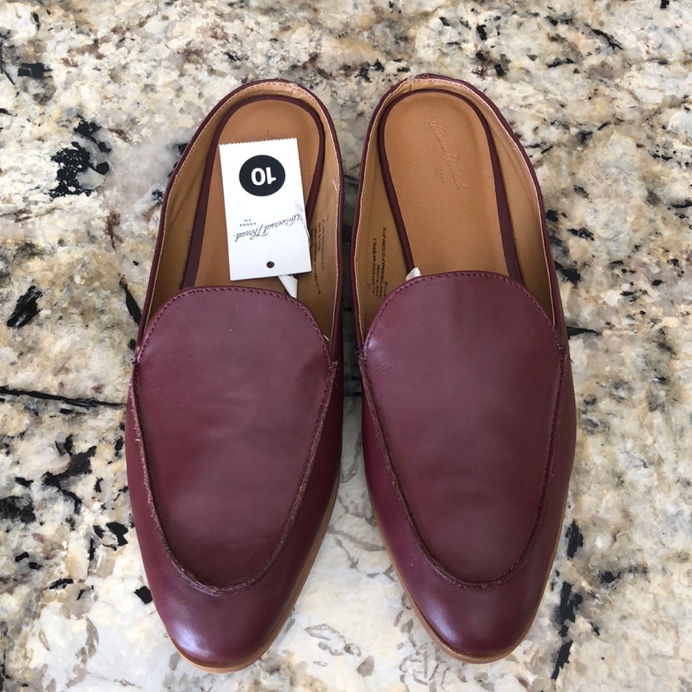 NWT Women's Amber Backless Loafer Mules  Sz 10